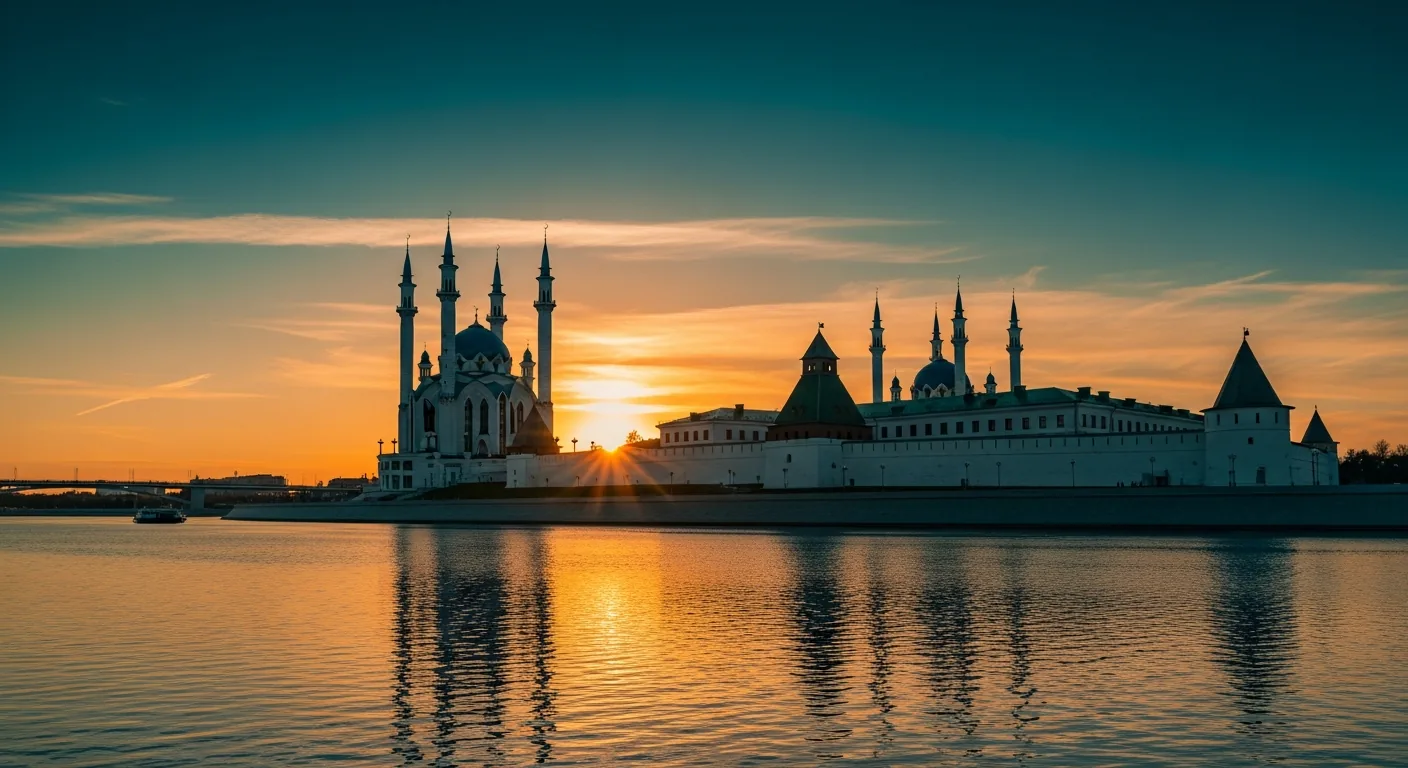 Казанский блиц-марафон, Казань, Россия