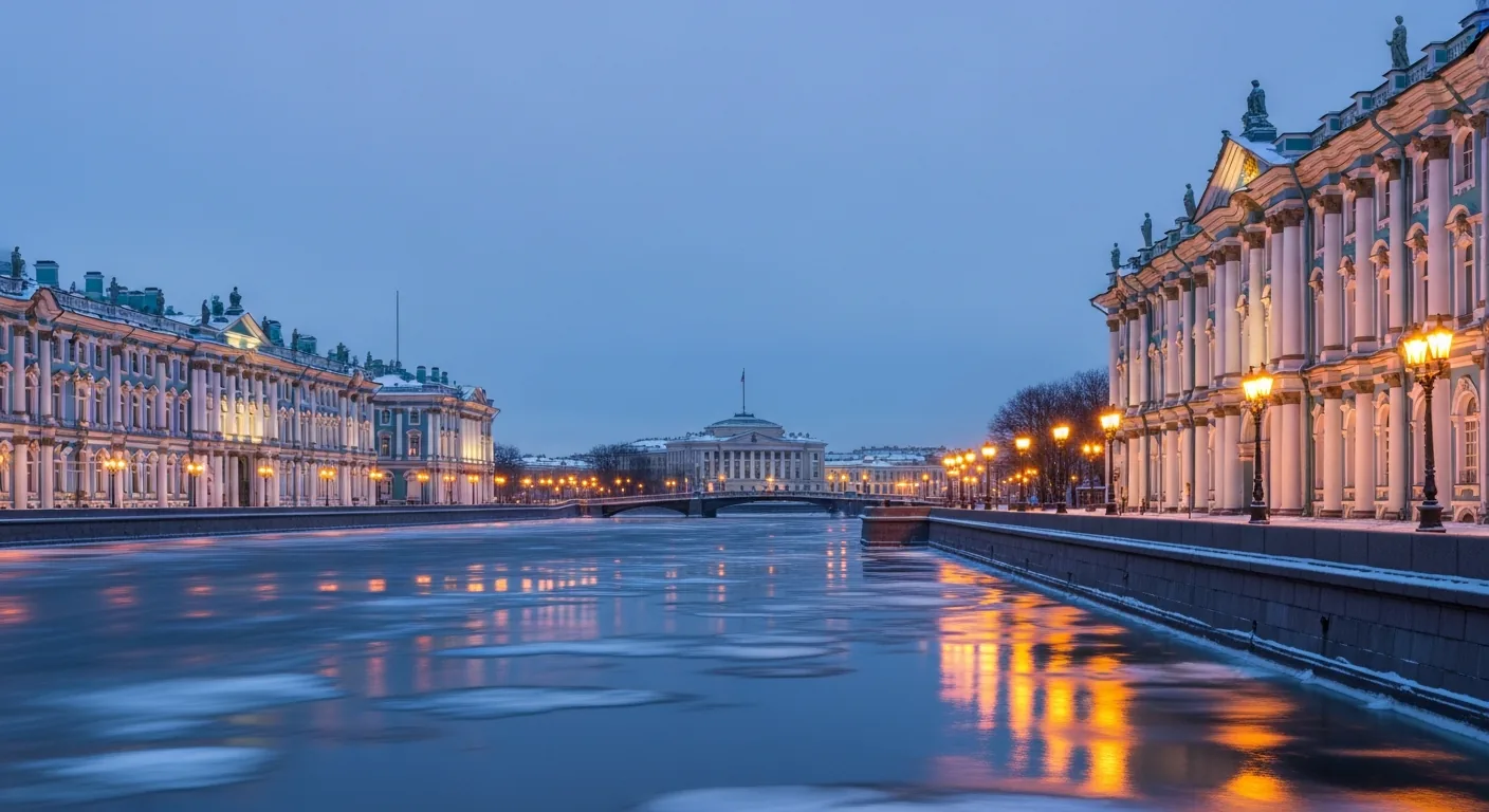 Зимний классик Санкт-Петербурга, Санкт-Петербург, Россия